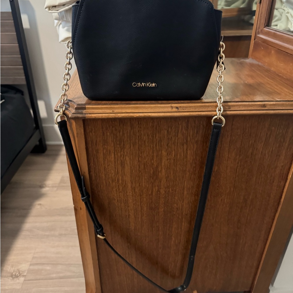 Calvin Klein Black Crossbody Bag